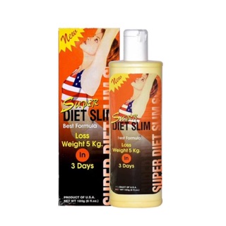 Kem tan mỡ bụng Super Diet Slim