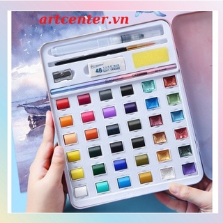 Màu nước có NHŨ MỚI Giorgione 36-48 màu hộp thiếc