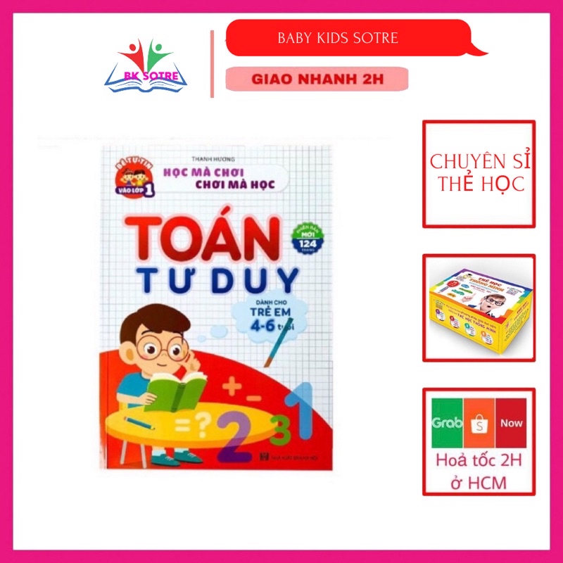 Toán tư duy dành cho trẻ 4-6 tuổi