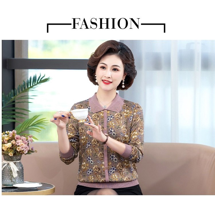 Áo len Cao cấp cho mẹ, cho bà