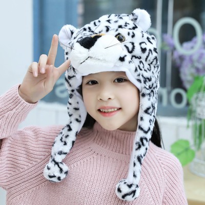 Mũ len lông dạ đầu thú cưng người lớn & trẻ em  đáng yêu