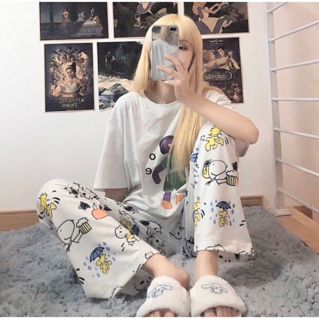 [Mã FATHANG5 giảm 10K đơn 50K] QUẦN JOGGER CARTOON PANT UNISEX, QUẦN HOẠT HÌNH CARTOON DÀI ỐNG RỘNG LƯNG THUN BO LAI