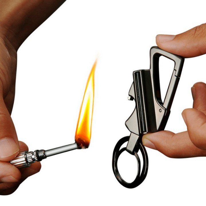 (SP Hay) Móc Khoá Đa Năng ( 3 Công Dụng Trong 1 Sản Phẩm)