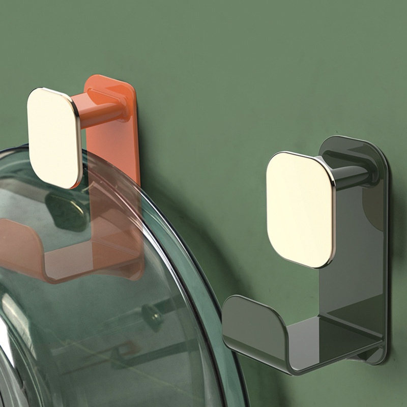 Móc Dán Tường Treo Đồ Dùng Nhà Tắm / Bếp Siêu Dính Tiện Dụng