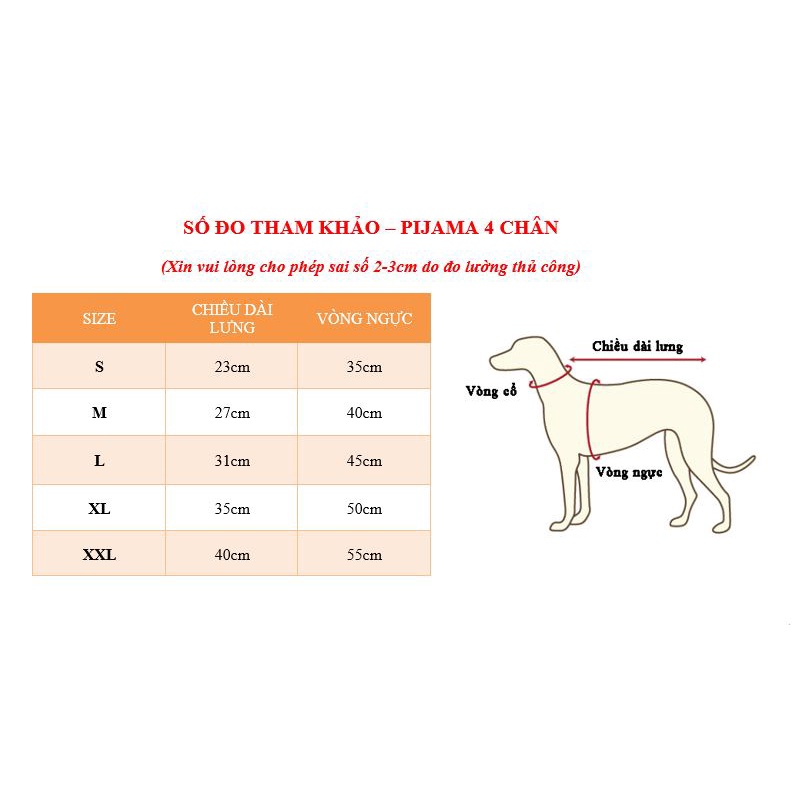 ÁO CHÓ MÈO - BỘ NGỦ PIJAMA LEN GÂN 4 CHÂN KÈM MŨ CỰC XINH CHO THÚ CƯNG
