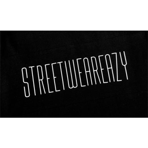Áo Polo Nelly dài tay bo ống in hình "STREET WEAREAZY" áo phông