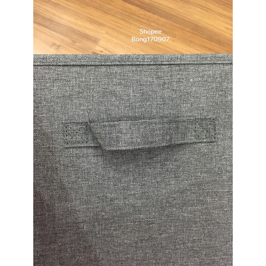 Hộp Đựng Đồ Kiêm Ghế Ngồi Brook.lyn Chất Vải Oxford 600D Xuất Thị Trường Úc