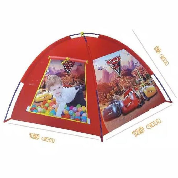 TENDA Lều Cắm Trại Hình Xe Hơi Xinh Xắn Cho Bé