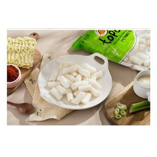 SET 1kg bánh gạo ống kèm gói 200g sốt Osajang Hàn Quốc