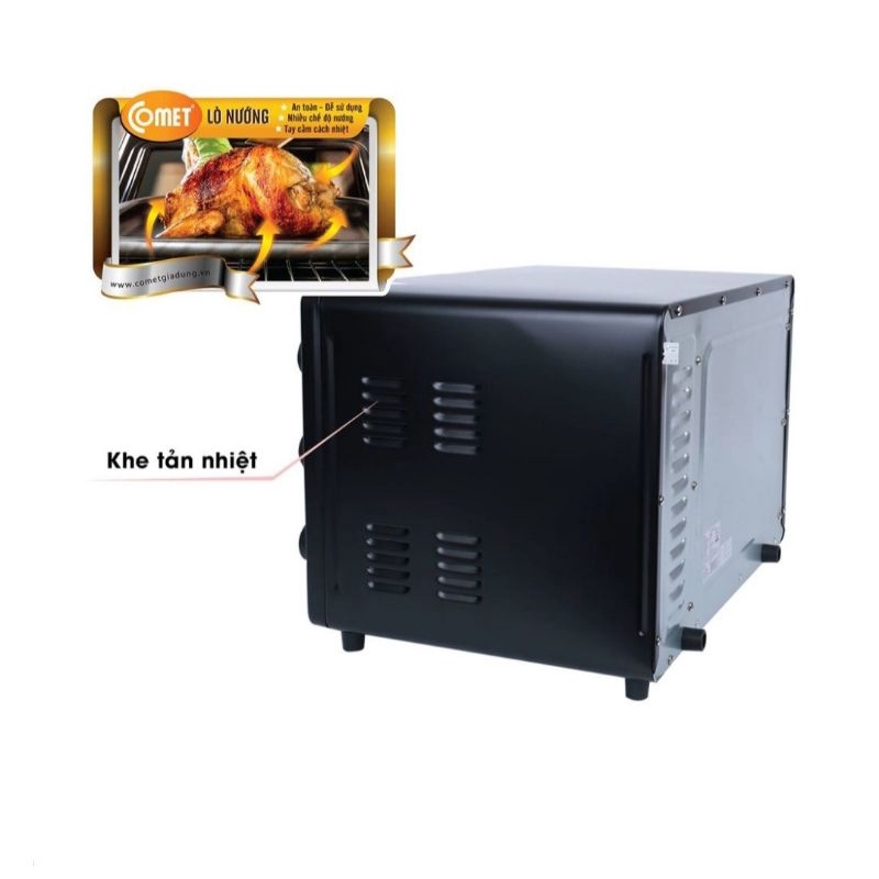 Lò nướng đa năng đối lưu COMET 18L CM6516