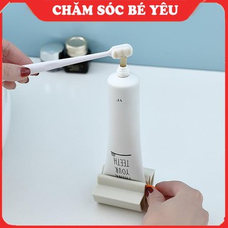 Cuộn Kẹp Ép Kem Đánh Răng - Dụng Cụ Lấy Kem Đánh Răng Nhả Kem Tiết Kiệm