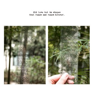 Sticker Love poem nhiều mẫu (Hàng có sẵn)