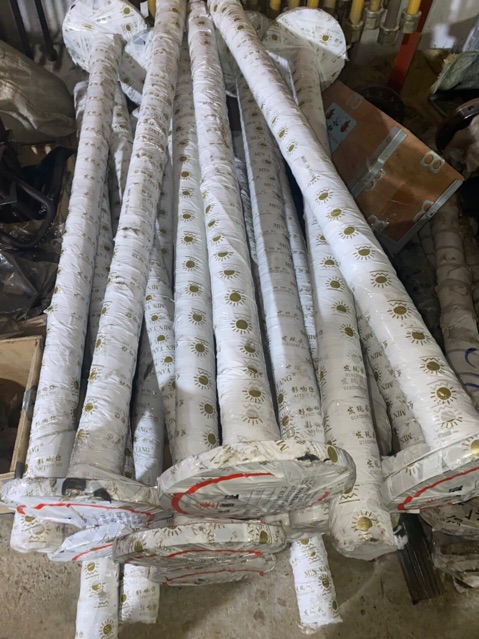 Sản phẩm gia đình làm: Trục láp 20 then/14 lỗ/12 lỗ vam có các cỡ dài 96,98,102cm hàng mặt trời xịn