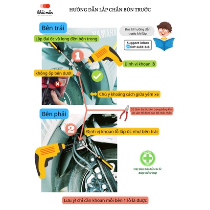 Chắn bùn Freego - trước