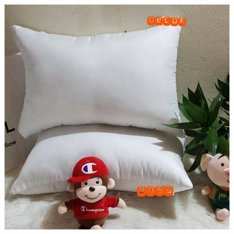 [SIÊU SALE] Ruột gối nằm Poly cotton (42x65cm) và( 35x50) Gối giúp nâng đỡ vùng cổ lại êm ái và đàn hồi tốt