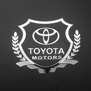 Bộ 2 logo decal nổi các hãng xe ô tô (toy)