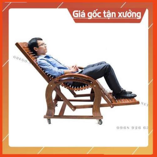 [Khuyến Mãi Sốc] Ghế gỗ thư giãn lim,  Chất liệu ghế lim nam phi sơn PU cao cấp