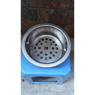 Giỏ đựng than inox cho bếp nướng than hoa âm bàn ,hút âm ,hút dương