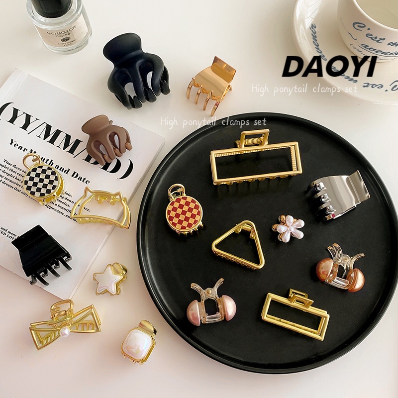 Kẹp Tóc mini Hình Cá Mập Thời Trang Hàn Quốc