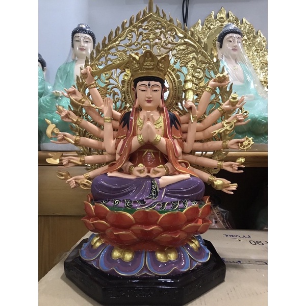 Tượng Phật Thiên thủ, Chuẩn đề cao tới lá HQ 54cm