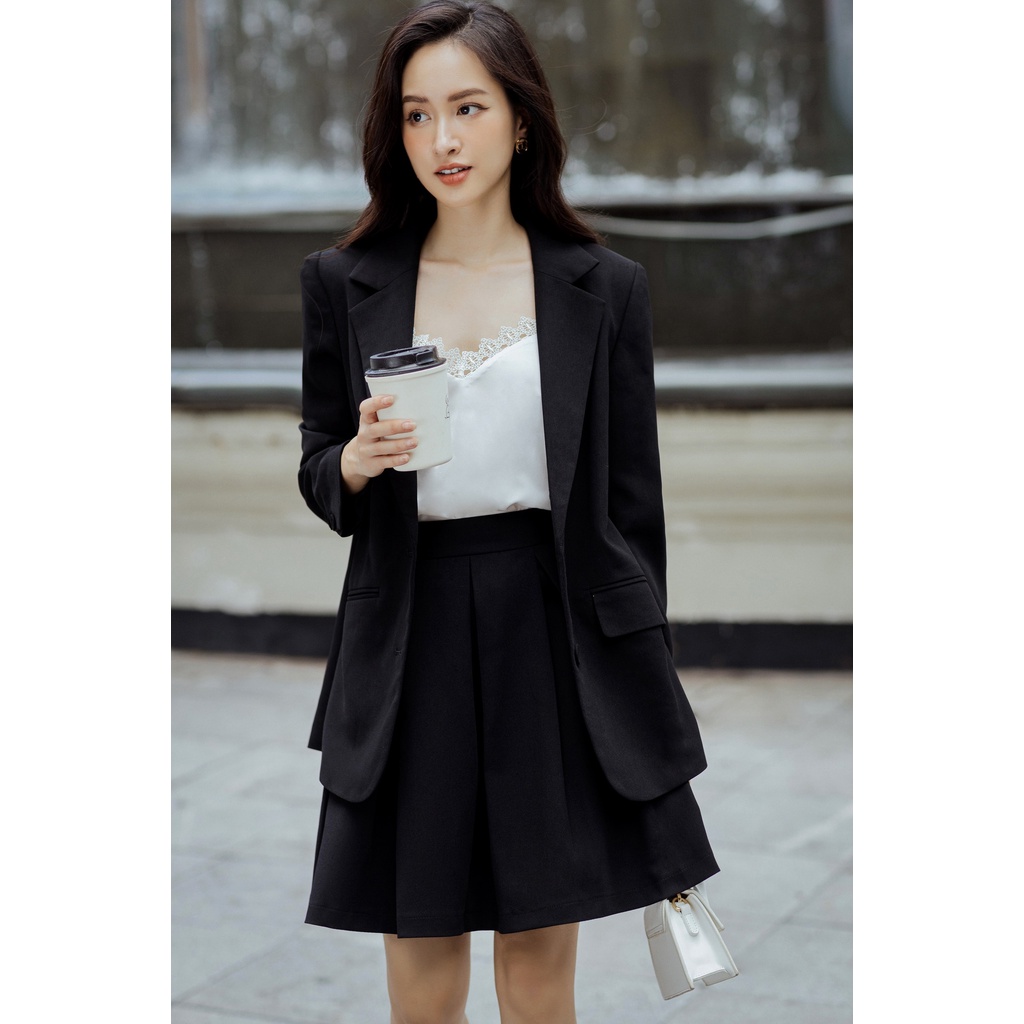 Áo 2 dây phối ren TIINSTORE AHN245