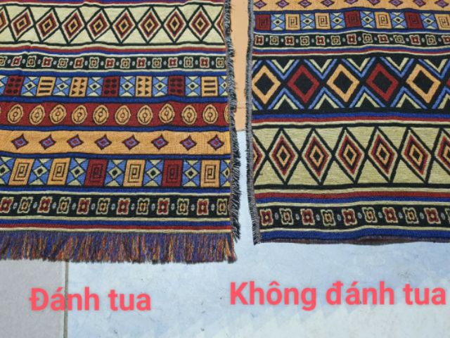 Thảm thổ cẩm kích thước 2m X1,5m ,các bạn vào shop xem thêm mẫu nhe