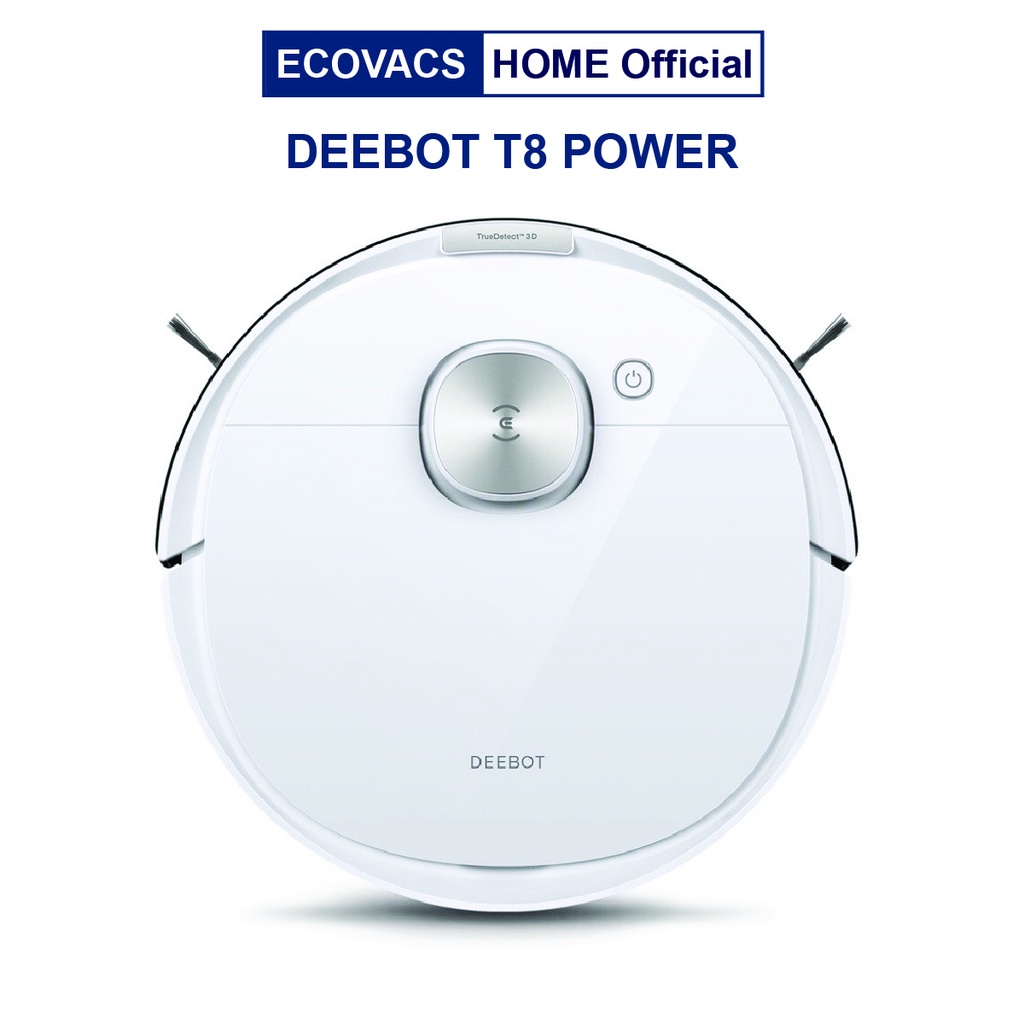 ✅ Robot hút bụi lau nhà ECOVACS DEEBOT T8 Power/Max chính hãng ( Like New)