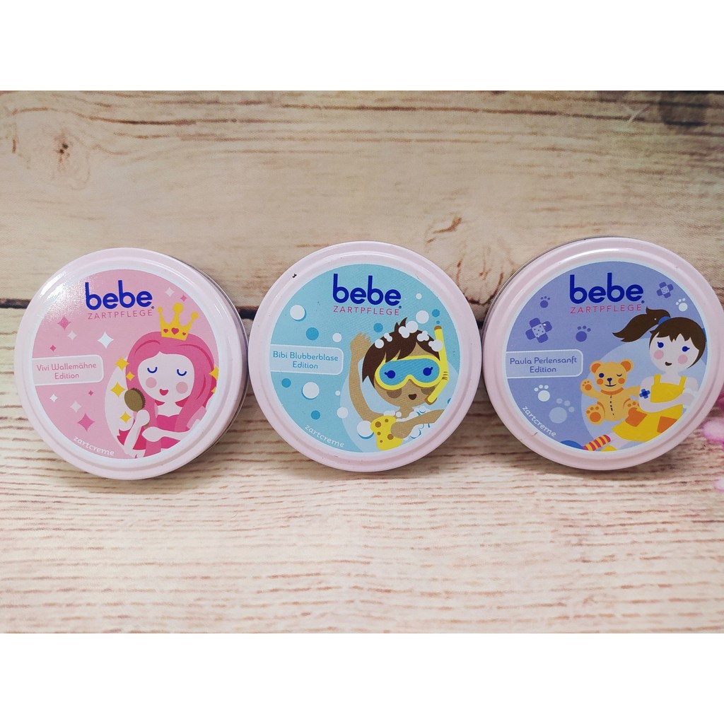 Kem nẻ Bebe Zartpflege 25ml, xách tay Đức