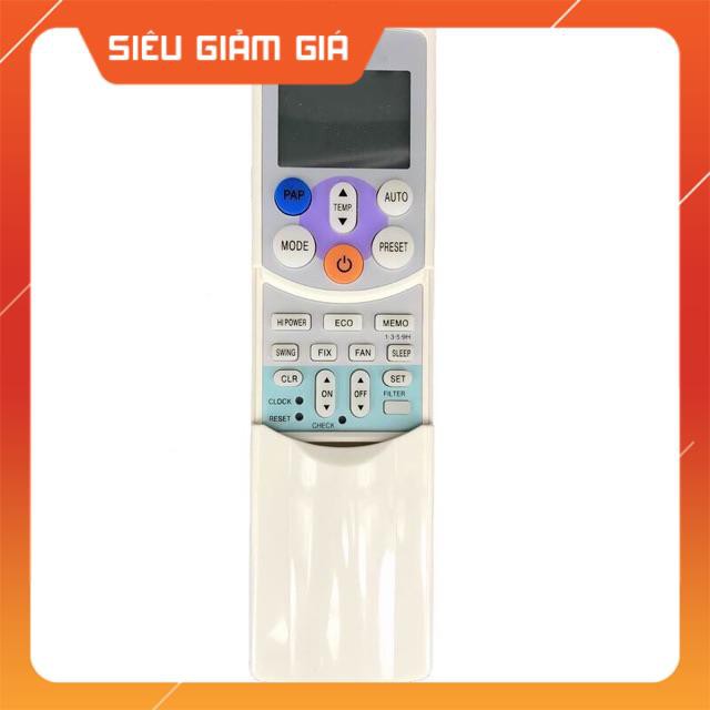 Remote điều khiển máy lạnh điểu hoà TOSHIBA WC - H01JE ( 6 nút - lắp trượt) - Giá tốt nhất