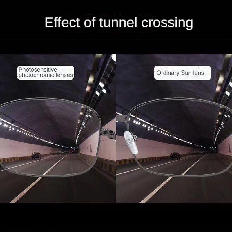 Kính Mát Thay Đổi Màu Sắc Phù Hợp Cho Đi Du Lịch Hàng Ngày Cho Nam