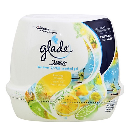 Sáp thơm khử mùi Glade 180g