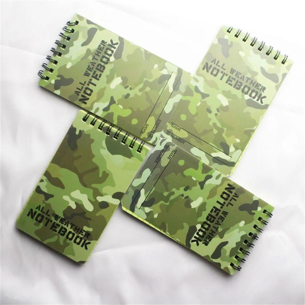 Giấy Ghi Chú Họa Tiết Rằn Ri Chống Thấm Nước Tiện Dụng