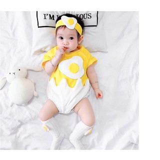 Set 2 chi tiết body Trứng ốp la