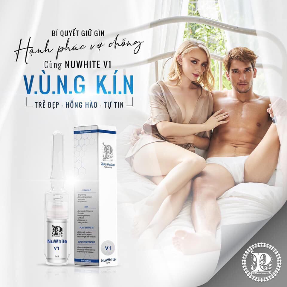 Kem Làm Hồng Vùng Kín Nuwhite V1 Mibiti Prudente 5ml