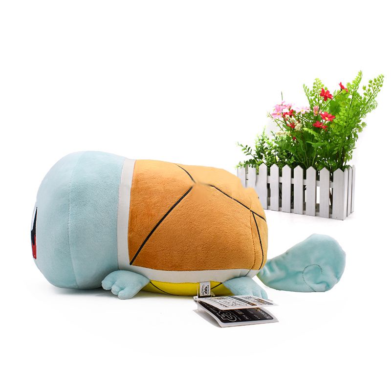 Thú Nhồi Bông Hình Con Squirtle 25cm Dễ Thương