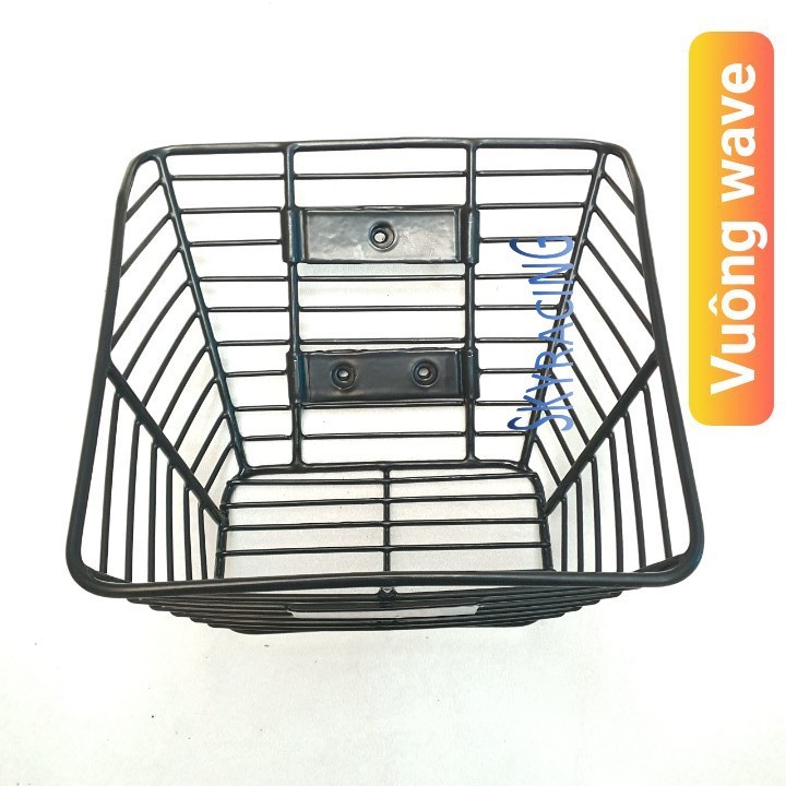 Rổ vuông gắn cho xe Wave