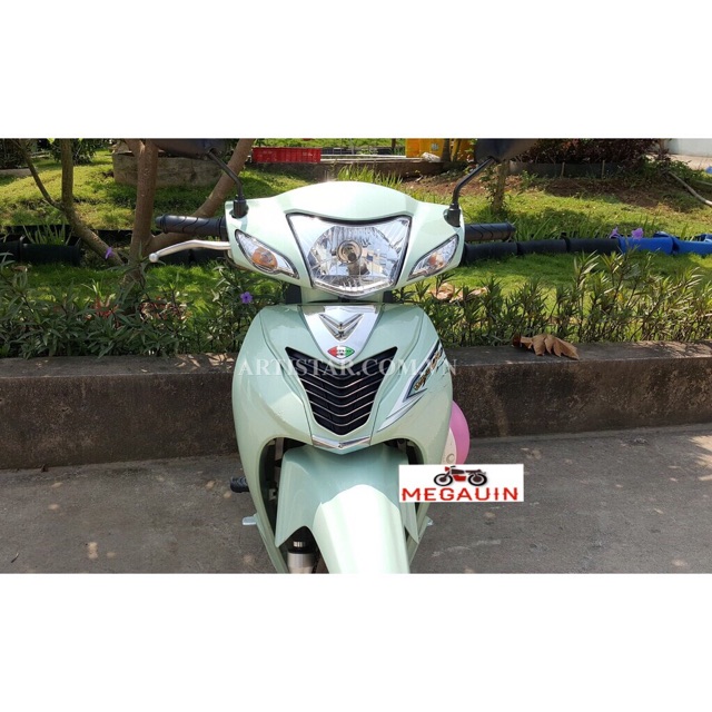 Mặt nạ Wave A 2017-2021 mạ crom kiểu SH Ý Hàng chính hãng Artistar