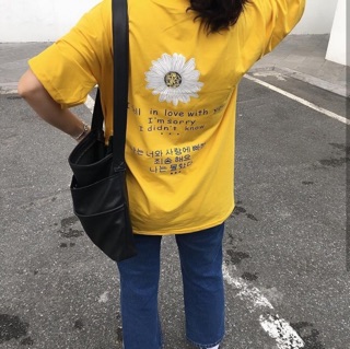 Áo thun tay lửng Basic Tee
