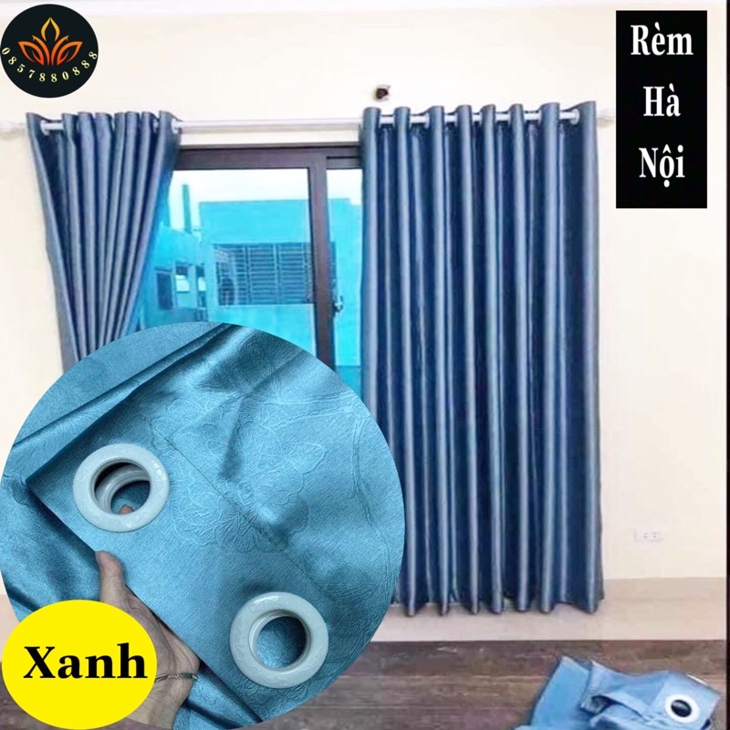 Rèm Cửa 3 lớp ,rèm vải che nắng gấm in hoa chìm