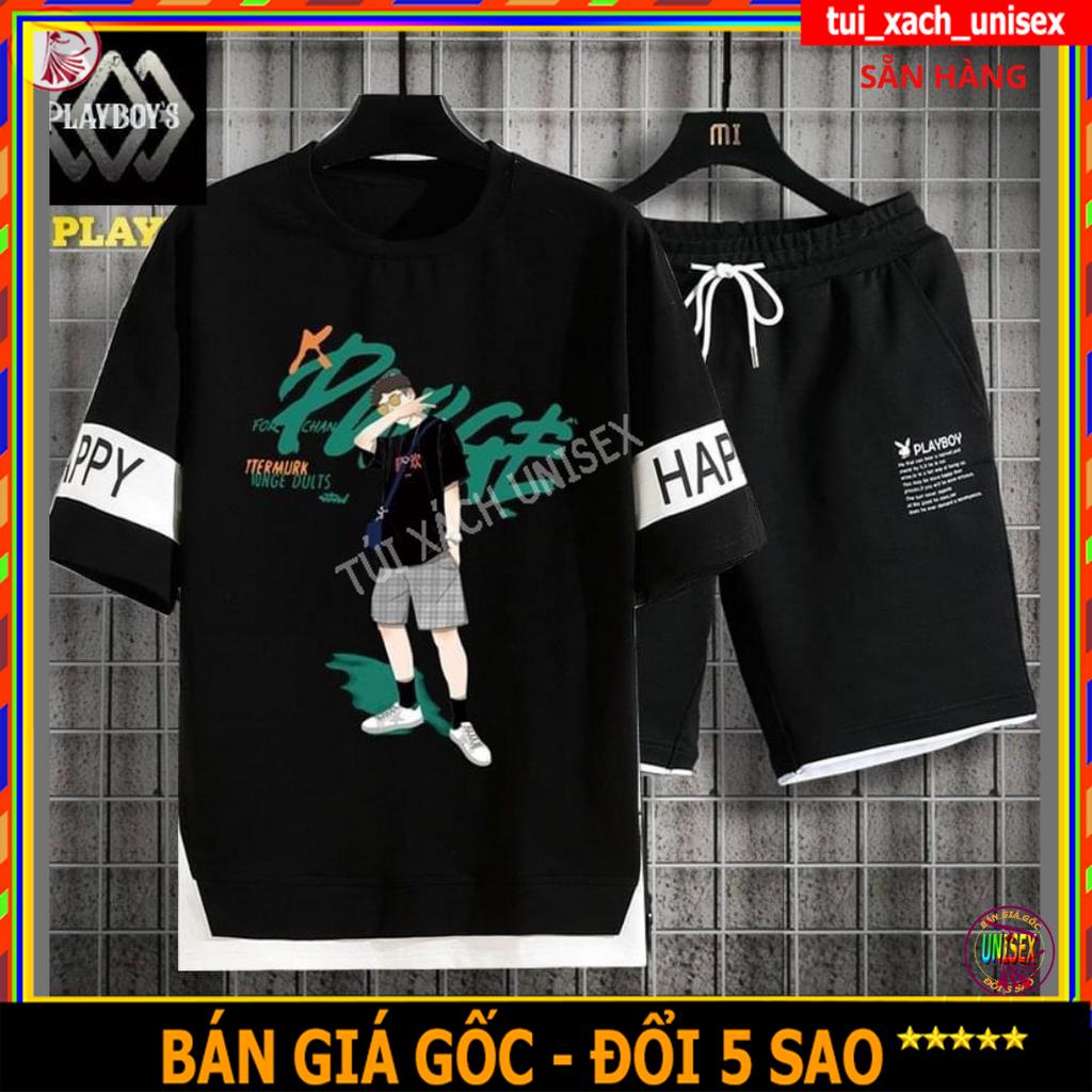 Bộ Thể Thao Nam mùa hè mặc ở nhà chất thun mè thái cao cấp xuất xịn, Đồ bộ nam thể thao