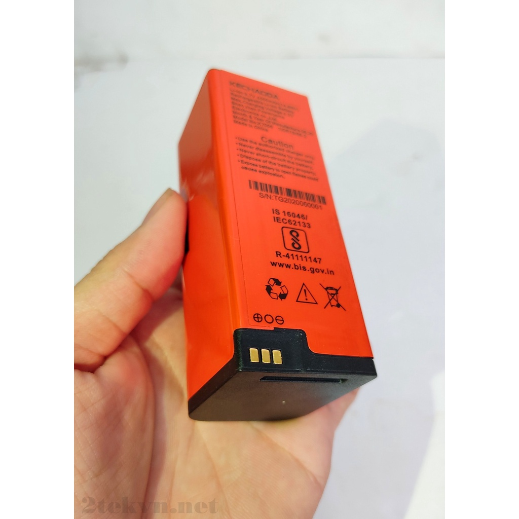 Pin kechaoda 888 chính hãng- 4000mah