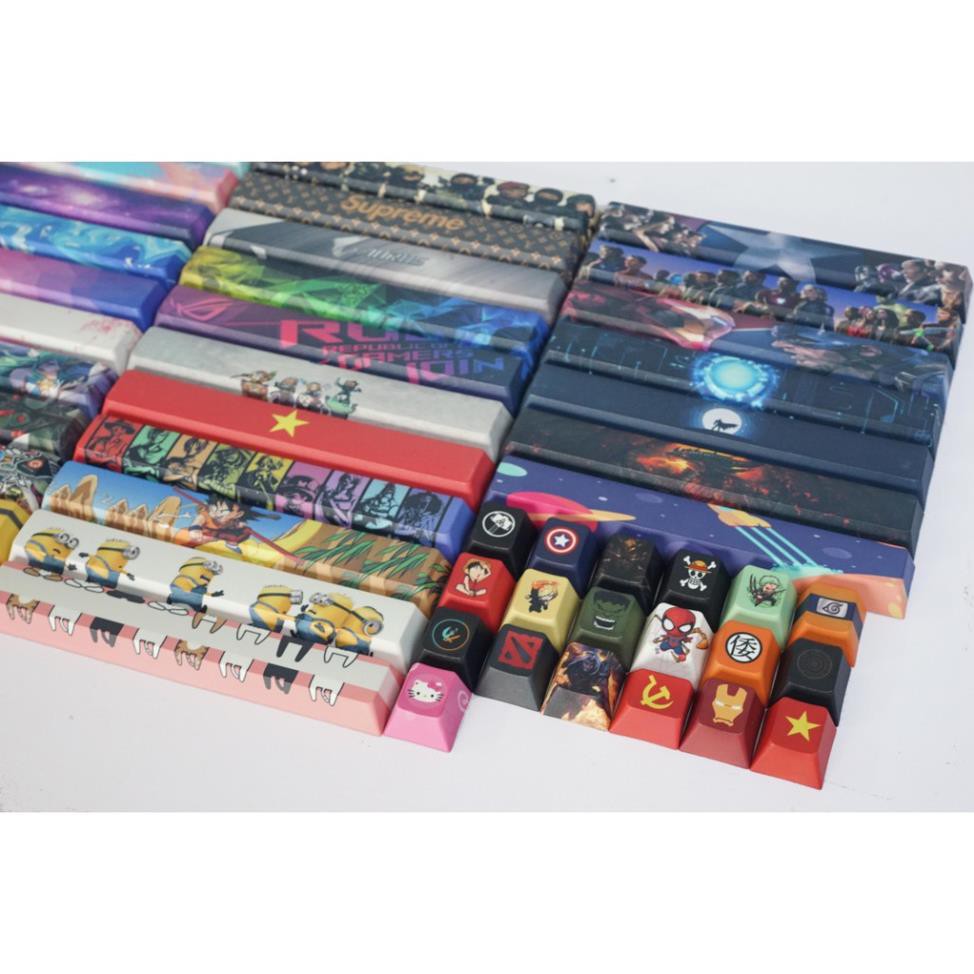 NÚT KEPCAP SPACE LẺ IN HÌNH DÀNH CHO BÀN PHÍM CƠ ALBUM2