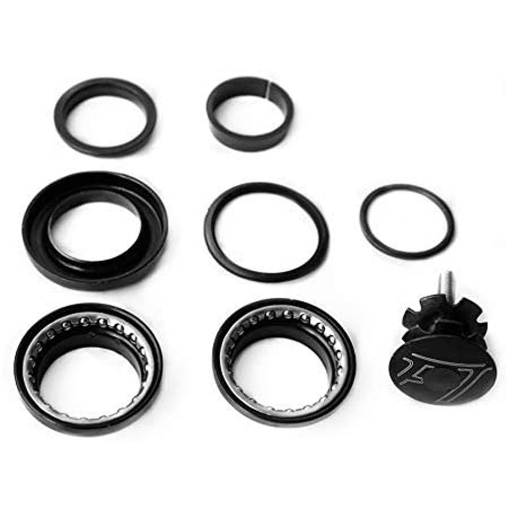 Ống Trục Bằng Hợp Kim Đen 44mm Cho Xe Đạp Leo Núi