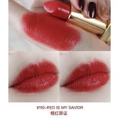 Son thỏi YSL Rouge Pur Couture màu 110 Red is my savior