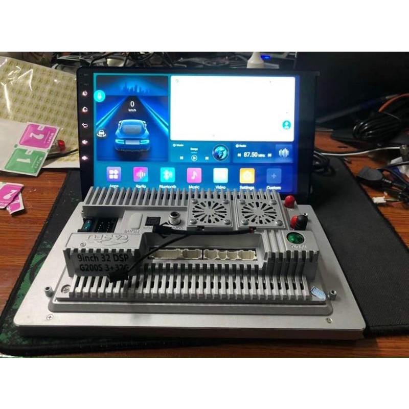 MÀN HÌNH ANDROID CARFU G200 RAM 3GB/32GB CHÍP 8 NHÂN 7862 PHIÊN BẢN MỚI 2022 NÂNG CẤP TOÀN DIỆN