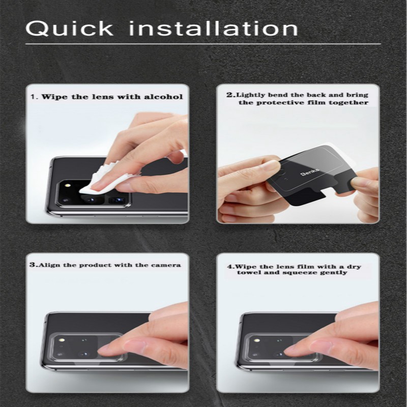 Miếng Dán Bảo Vệ Camera Cho Honor X9A X8A X7A X8 X7 X9 X6 5G 50 70