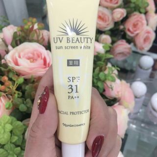 Naris Chống Nắng Dưỡng Trắng Da Hoàn Hảo SPF 31++  UVA-UVB  Beauty Sun Creen White