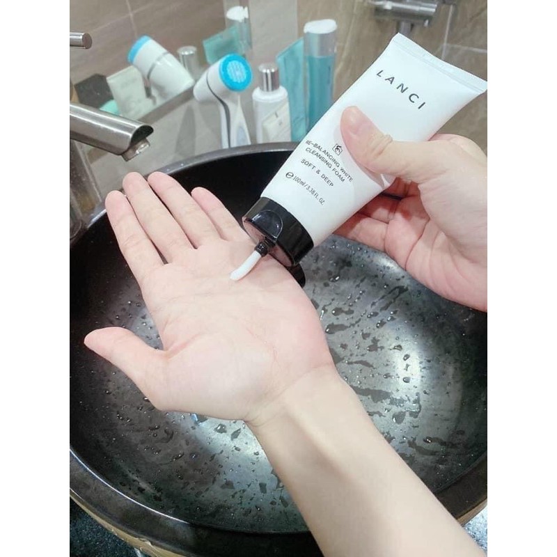 SỮA RỬA MĂT LANCI chính hãng 100%