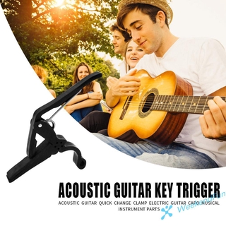 Kẹp Capo Tăng Tông Đàn Guitar
