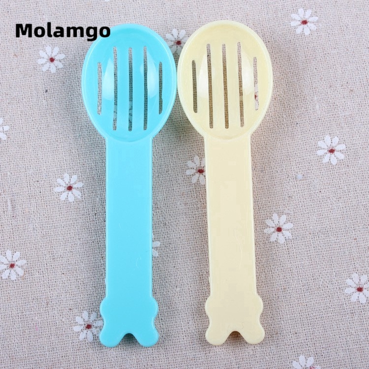 Xẻng xúc thức ăn nhiều màu sắc tùy chọn tiện lợi cho chuột hamster